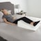 Hastings Home Wedge Pillow Memory Foam with Bamboo Fiber Cover for Heartburn, Back Pain Better Sleep (Ivory) 206952SUQ - alternate 2